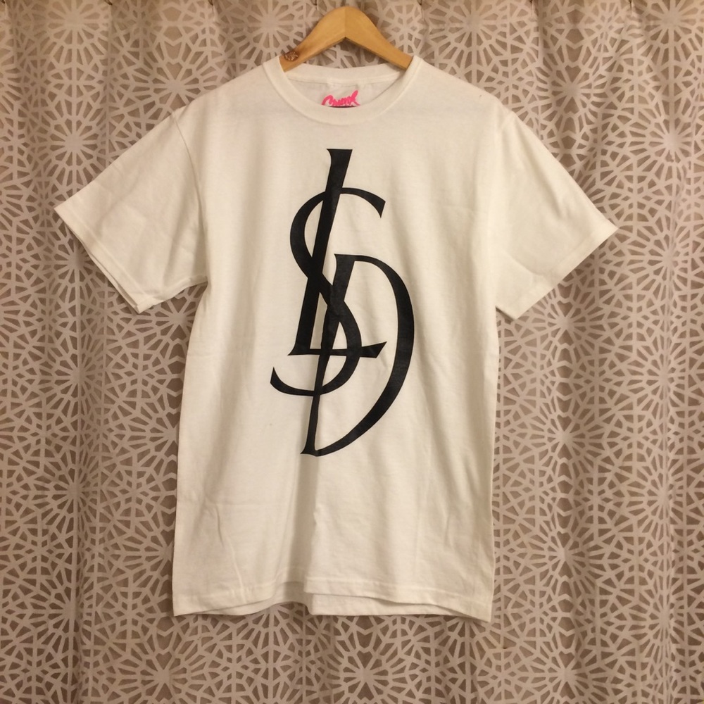 🌟3 for $12🌟"LSD" YSL Saint Laurent Spoof T-Shirt